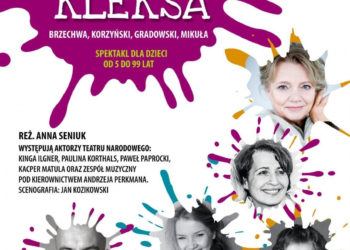 Spektakl „Nutki Pana Kleksa” w reż. Anny Seniuk