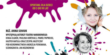 Spektakl „Nutki Pana Kleksa” w reż. Anny Seniuk