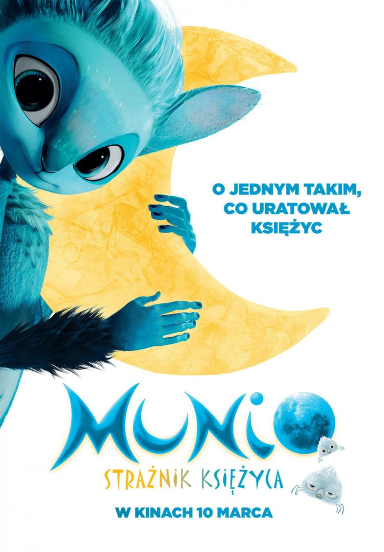 „Munio: Strażnik Księżyca” w kinach sieci Multikino