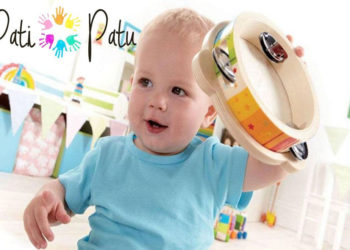 Muzyczne zabawy po angielsku z Pati Patu