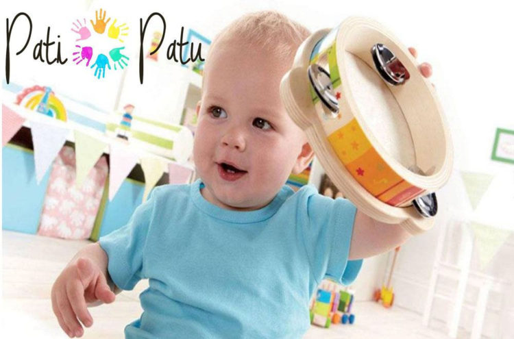 Muzyczne zabawy po angielsku z Pati Patu