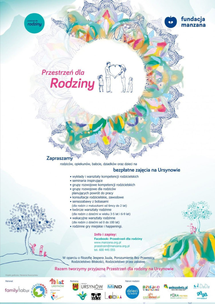 Warsztaty Małych Podróżników w ramach TWÓRCZYCH WARSZTATÓW RODZINNYCH