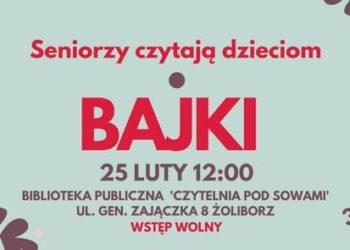 Seniorzy czytają dzieciom 4