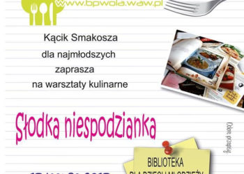 Kącik Smakosza: Słodka niespodzianka