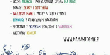 BEZPŁATNE TARGI RODZNNE organizowane 24 marca przez portal mamawformie.pl