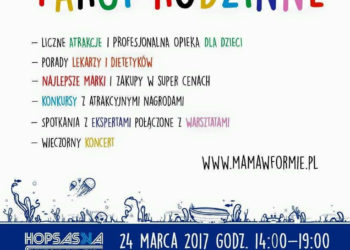 BEZPŁATNE TARGI RODZNNE organizowane 24 marca przez portal mamawformie.pl