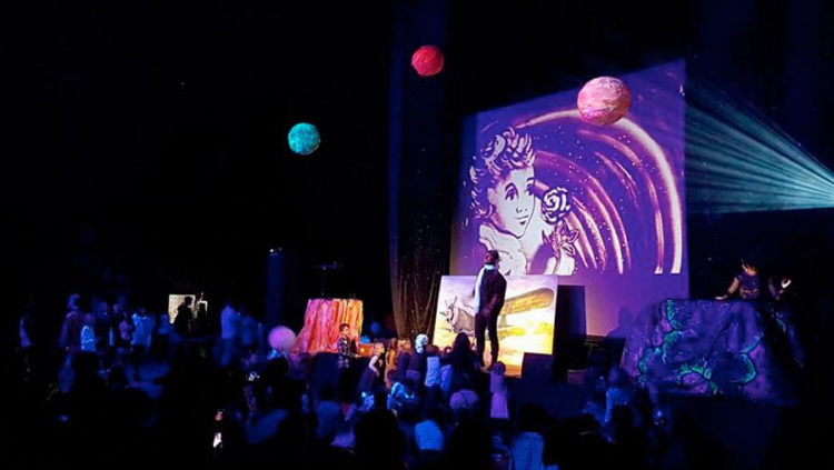 Konkurs! Teatr piasku Tetiany Galitsyny