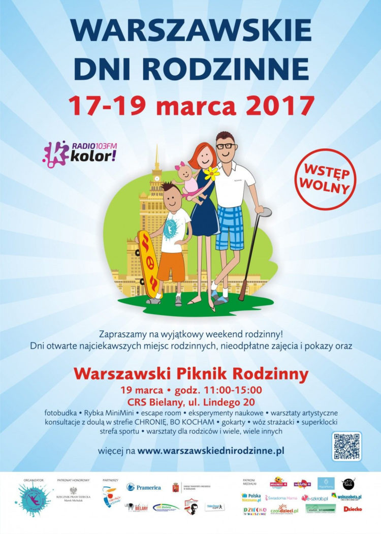 Warszawskie Dni Rodzinne – moc zabawy i atrakcji! Zostały ostatnie wolne miejsca!