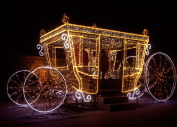 OSTATNI TYDZIEŃ KRÓLEWSKIEGO OGRODU ŚWIATŁA zamknięcie zimowej wystawy Muzeum Pałacu Króla Jana III w Wilanowie