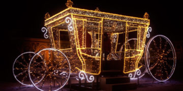 OSTATNI TYDZIEŃ KRÓLEWSKIEGO OGRODU ŚWIATŁA zamknięcie zimowej wystawy Muzeum Pałacu Króla Jana III w Wilanowie