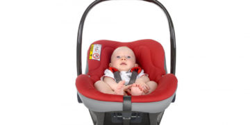 Najlżejszy fotelik na świecie