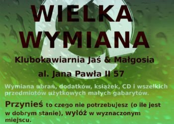 SWAP CIUCHOWISKO – WIELKA WYMIANA