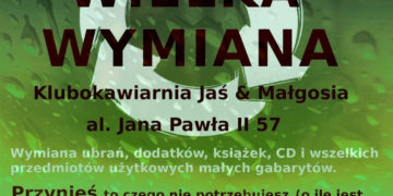 SWAP CIUCHOWISKO – WIELKA WYMIANA