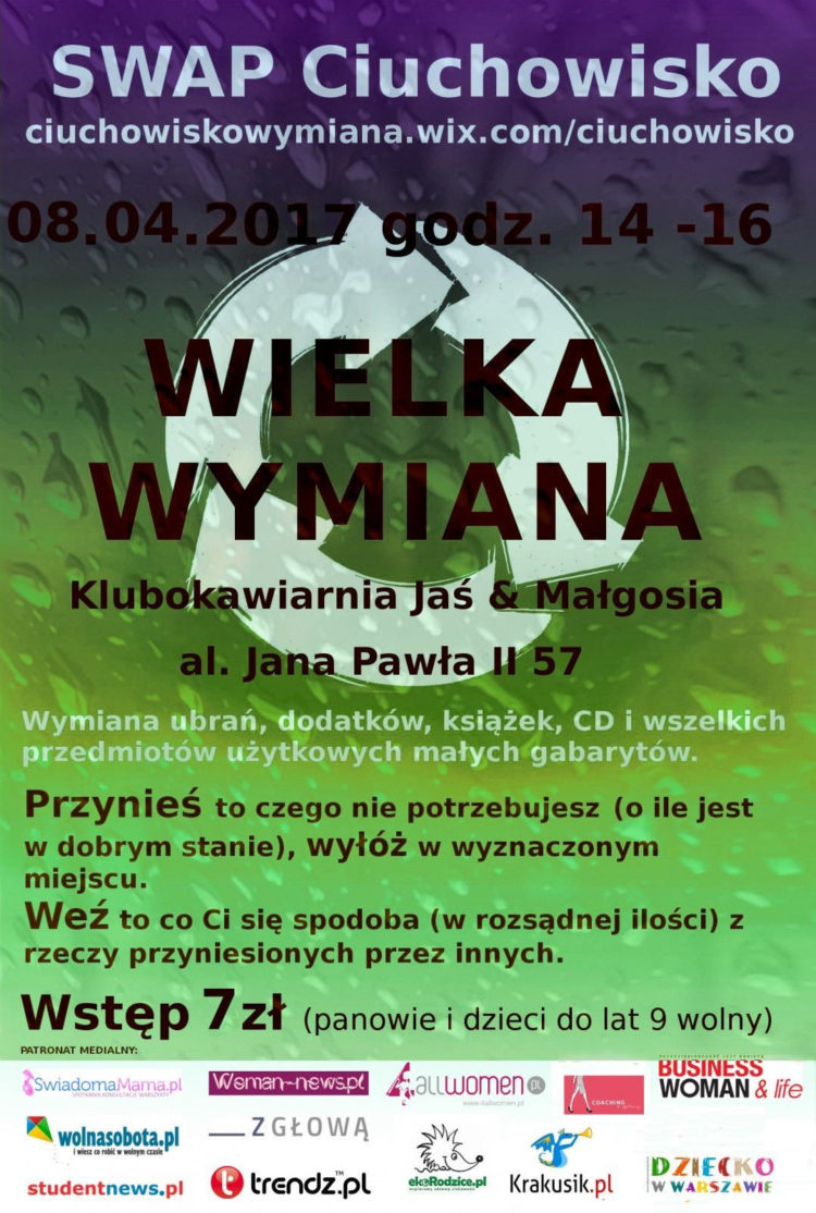 SWAP CIUCHOWISKO – WIELKA WYMIANA