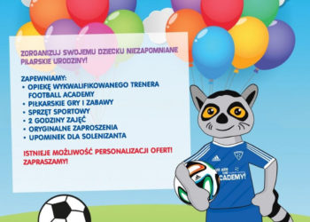 PIŁKARSKIE URODZINY Z FOOTBALL ACADEMY