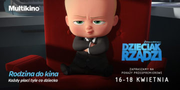 „Dzieciak rządzi” w sieci Multikino!