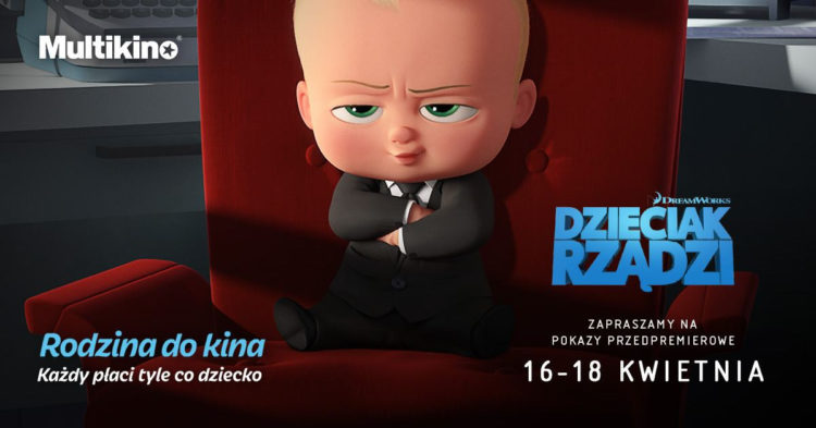 „Dzieciak rządzi” przedpremierowo w sieci Multikino!