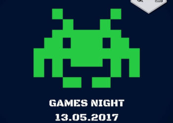 GAMES NIGHT – NOCNA ROZRYWKA DLA MAŁYCH INFORMATYKÓW!