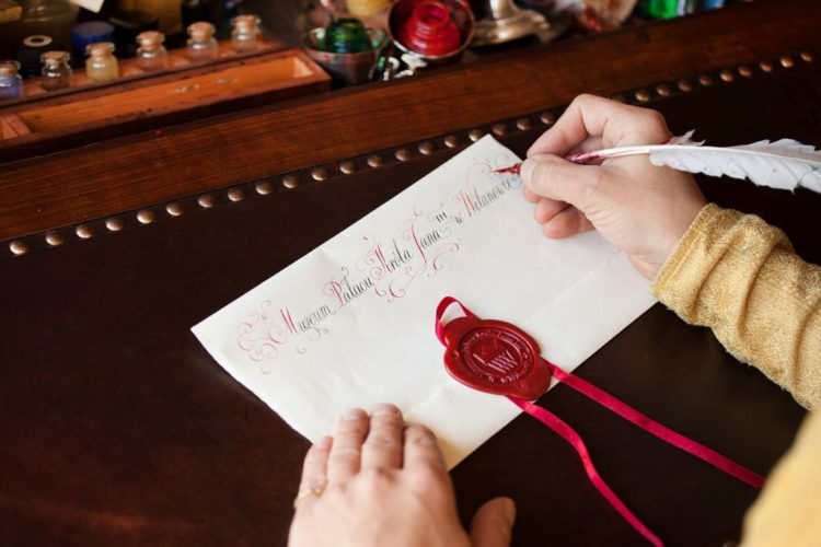 PISZEMY KONSTYTUCJĘ! | warsztaty kaligrafii