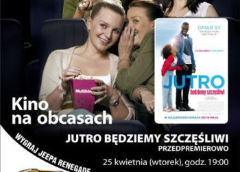 Co dwa serca to nie jedno! – „Jutro będziemy szczęśliwi” przedpremierowo 25 kwietnia w ramach cyklu  „Kino na Obcasach”