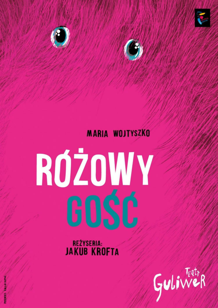 „Różowy Gość” w Teatrze Guliwer – premiera 7 maja!