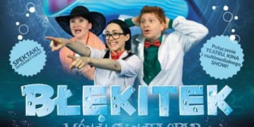 Błękitek Mówiący Wieloryb w Teatrze Palladium