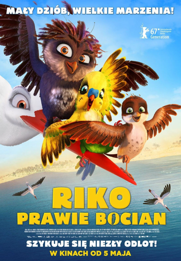 „Riko prawie bocian” przedpremierowo w sieci Multikino!