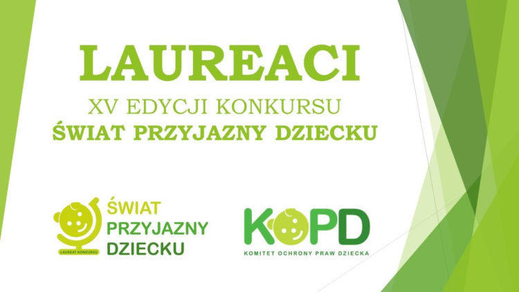 Mała Kapituła XV edycji Konkursu Świat przyjazny dziecku wybrała najciekawsze książki