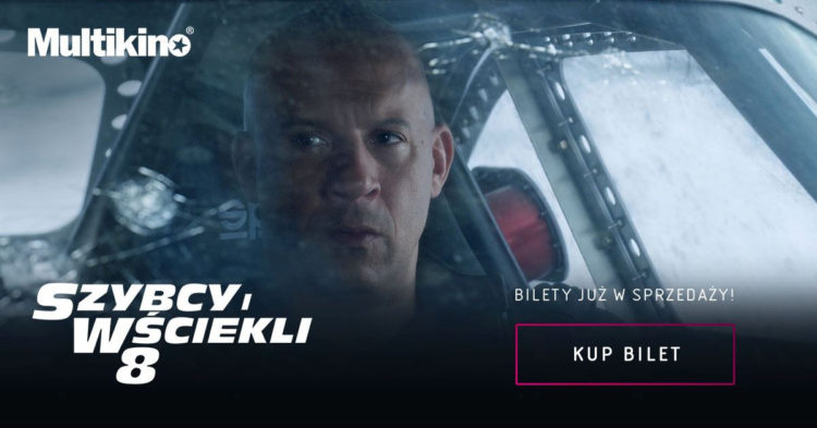 „Szybcy i wściekli” przedpremierowo w sieci Multikino!