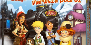 Gra „Wsiąść do Pociągu: Pierwsza podróż”