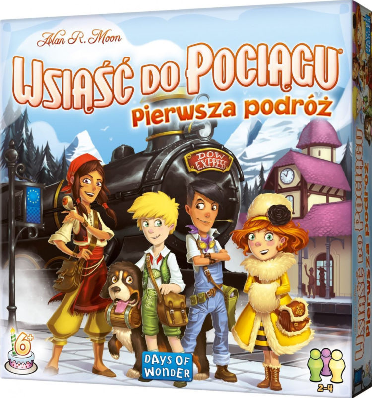 Gra „Wsiąść do Pociągu: Pierwsza podróż”