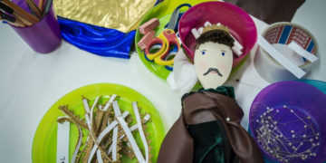 WIEŻA BABEL KONTRA PRZESTRZEŃ wystawa prac doktorantów ASP w Oranżerii Muzeum Pałacu w Wilanowie