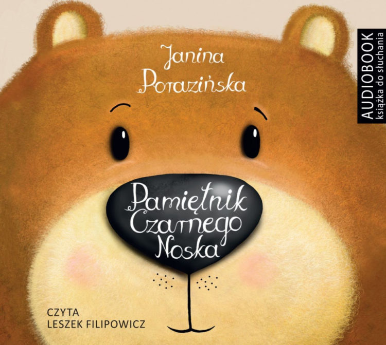 Audiobook „Pamiętnik Czarnego Noska”