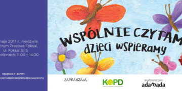 WSPÓLNIE CZYTAMY – DZIECI WSPIERAMY