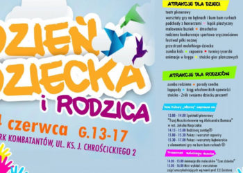 Dzień Dziecka i Rodzica – Piknik z cyklu „Lato w plenerze” z Domem Kultury „Włochy”