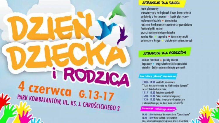 Dzień Dziecka i Rodzica – Piknik z cyklu „Lato w plenerze” z Domem Kultury „Włochy”