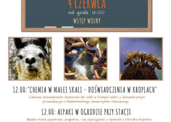 Przyrodniczy Dzień Dziecka w Kinokawiarni Stacja Falenica