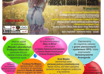 Fantastycznie naukowy piknik sąsiedzki