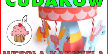 Fabryka Cudaków – WESOŁA KARUZELA – bezpłatne zajęcia plastyczne dla przedszkolaków