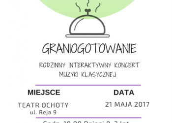 KONCERT MUZYKI KLASYCZNEJ „GRANIOGOTOWANIE” W TEATRZE OCHOTY