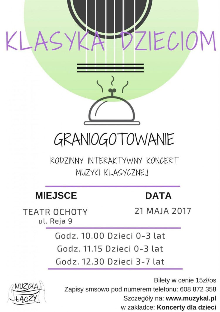 KONCERT MUZYKI KLASYCZNEJ „GRANIOGOTOWANIE” W TEATRZE OCHOTY