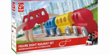 HAPE TRAIN Tor ósemka