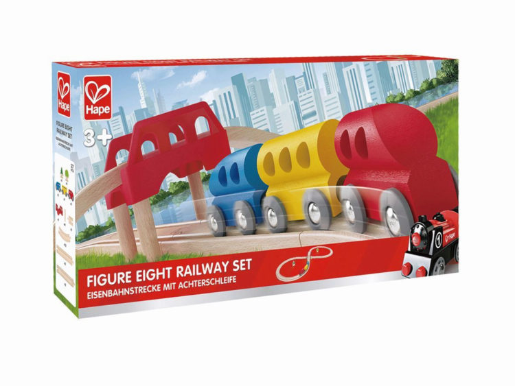 HAPE TRAIN Tor ósemka