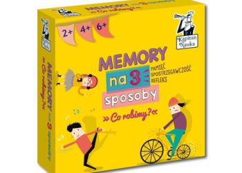 Gra „Memory na 3 sposoby Co robimy?”