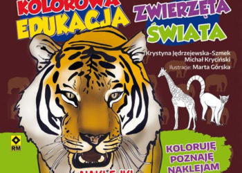 Kolorowa edukacja. Zwierzęta świata