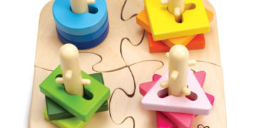 Kreatywna układanka 4 haczyki