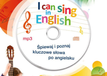 Książka „I can sing in English”
