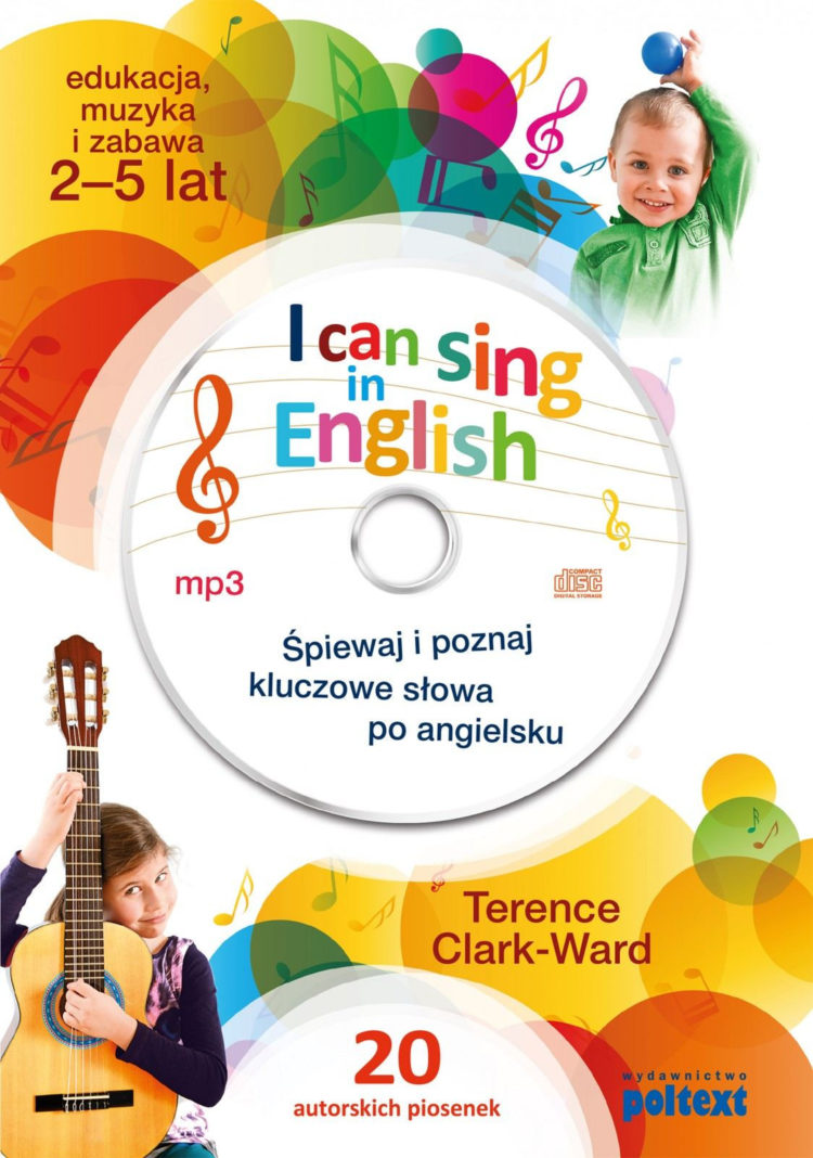 Książka „I can sing in English”