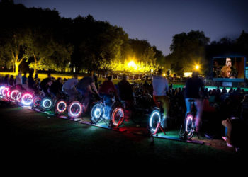 Kino na rowerach – Dzień Dziecka na Placu