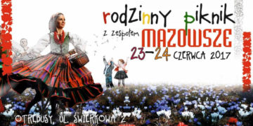 Rodzinny Piknik z zespołem Mazowsze